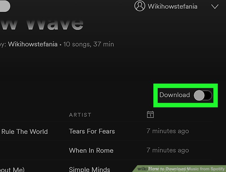 How to upload music to spotify
